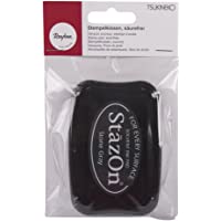 Rayher 28383280 StazOn - Almohadilla para Sellos- Color Rojo